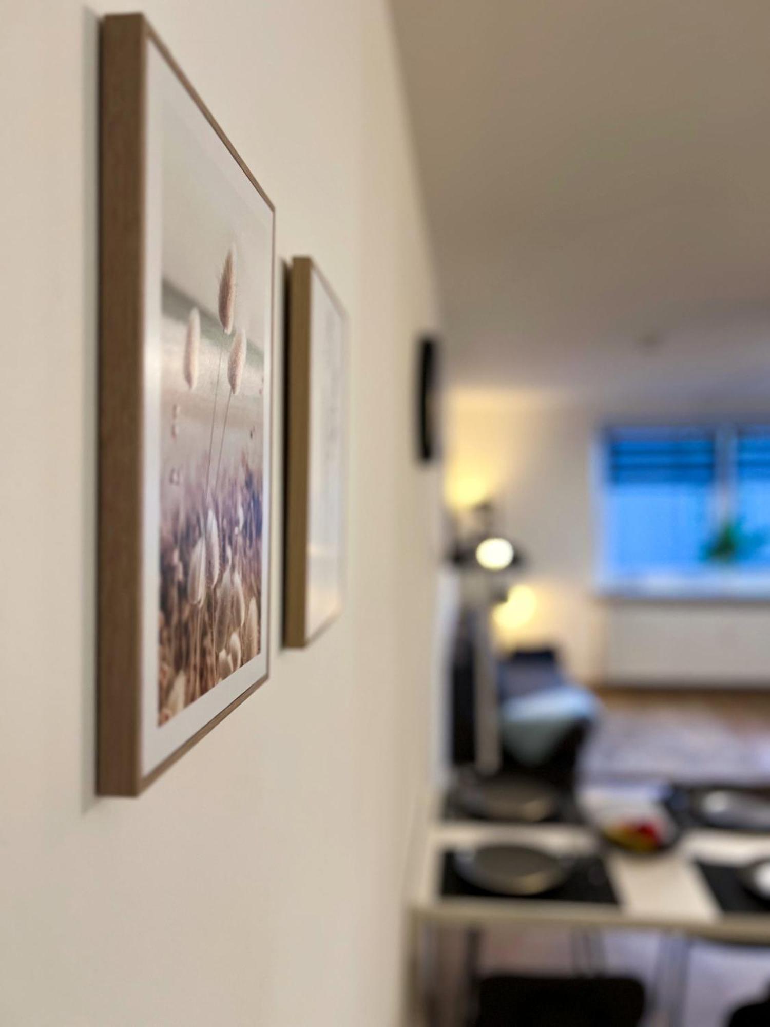 Zentrale Wohlfuehloase Mit Parkplatz Apartment Osnabrück Exterior foto