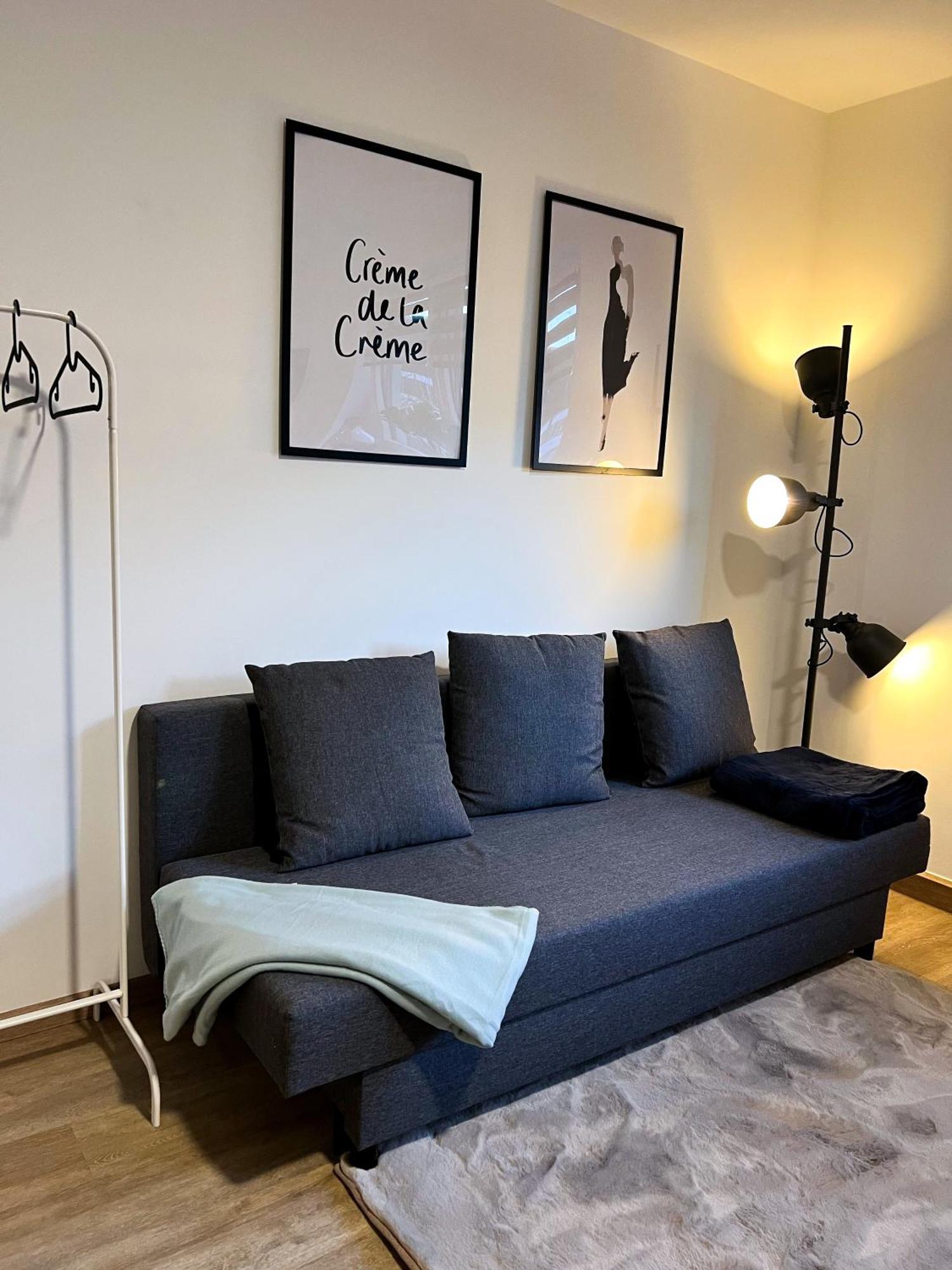 Zentrale Wohlfuehloase Mit Parkplatz Apartment Osnabrück Exterior foto